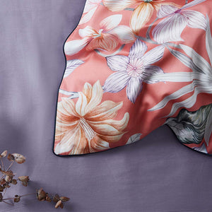 Designer Cotton Bed Sheet Set - For Home Decor