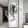 Designer Pendulum Wall Quartz Clock - For Home Decor