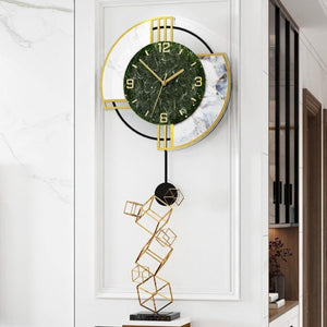 Designer Round Acrylic Wall Clock - For Home Decor