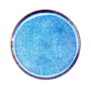 Dinner Plate Set- Australian Blue Large (25.5 cm 4 Piece Set) - For Home Decor