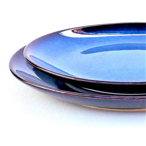 Dinner Plates - Cosmic Down Large & Medium (4 Piece Dinner Plate Set) - For Home Decor