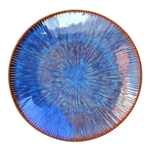 Dinner Plates - Helix Nebula Large (27 cm 4 Piece Dinner Plate Set) - For Home Decor