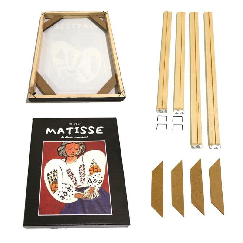 DIY Stretched Bar For Canvas Prints - Decor Home