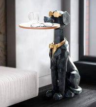 Load image into Gallery viewer, Doberman Dog Sculpture Tray - Fansee Australia
