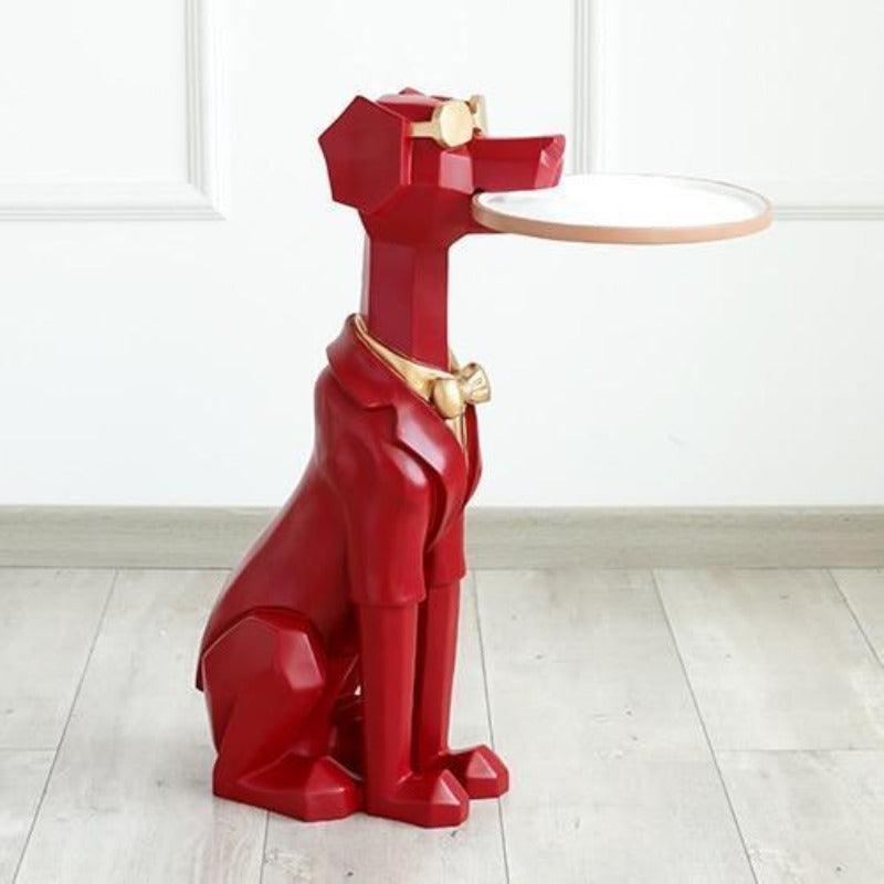 Doberman Dog Decorative Tray - Decor Home