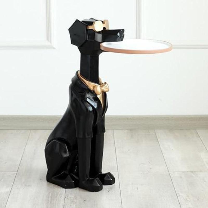 Doberman Dog Decorative Tray - Decor Home
