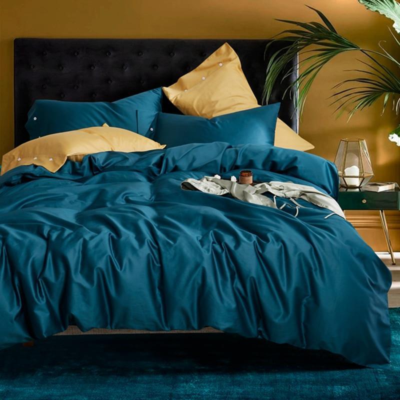 Long-Staple Premium Cotton Quilt Cover Set - Decor Home