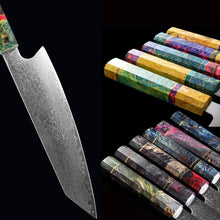 Load image into Gallery viewer, Exclusive High Quality Damascus Steel Chef Knife Set - 5 Pcs Set - Fansee Australia
