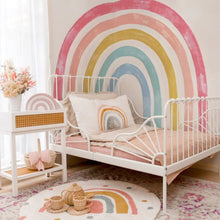 Load image into Gallery viewer, Extra Large Fabric Multicoloured Rainbow Wall Stickers - Fansee Australia
