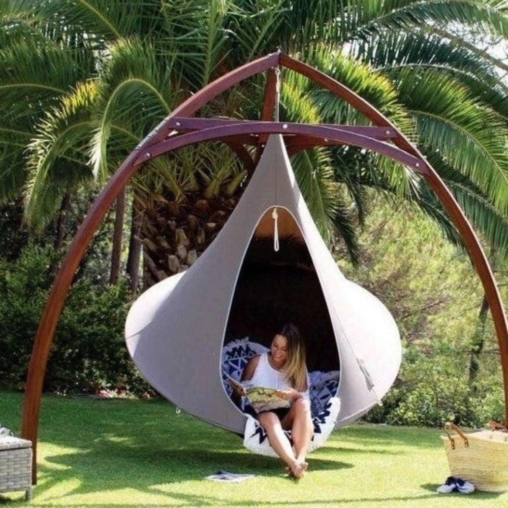 Extra Large Outdoor Camping Cocoon Hammock Tree Hamaca Tent