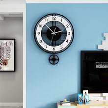 Load image into Gallery viewer, Extra Large Silent Pendulum Wall Clock - For Home Decor
