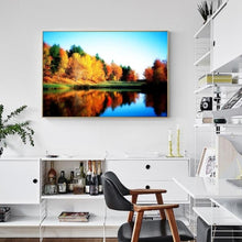 Load image into Gallery viewer, Eye-catching River Painting With Diamonds Kit - Fansee Australia
