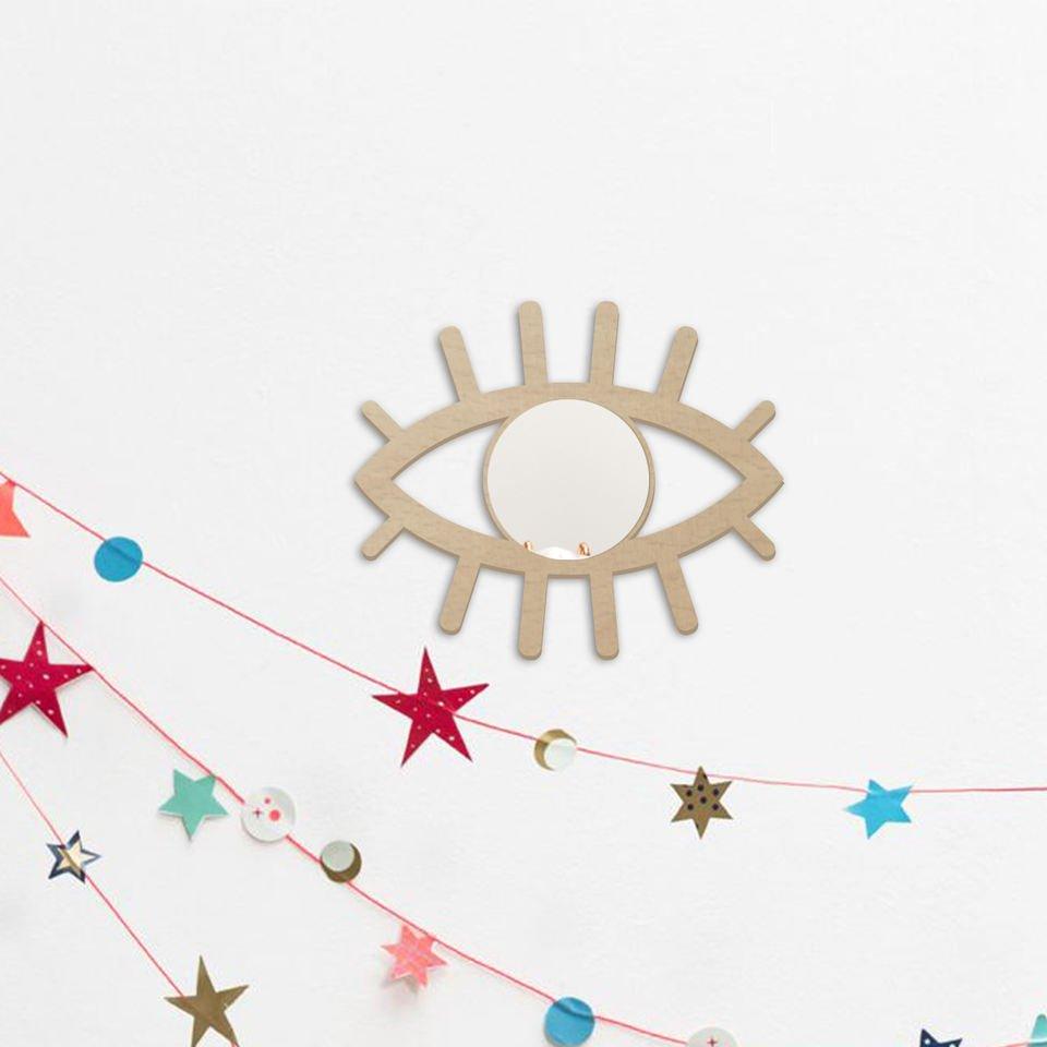 Eye Mirror For Nursery Décor - Decor Home