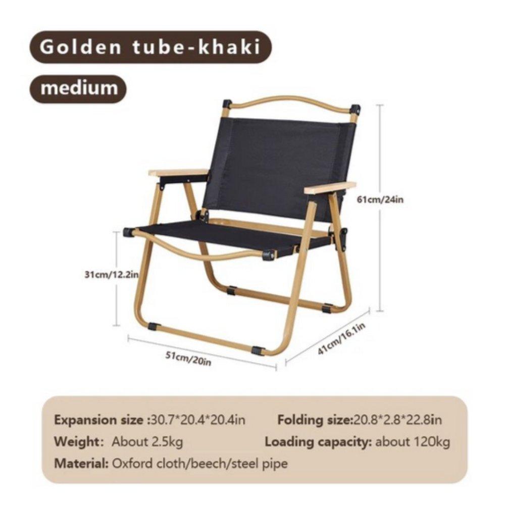 Portable Folding Camping Chairs Outdoor Chairs Beach Chairs - Decor Home