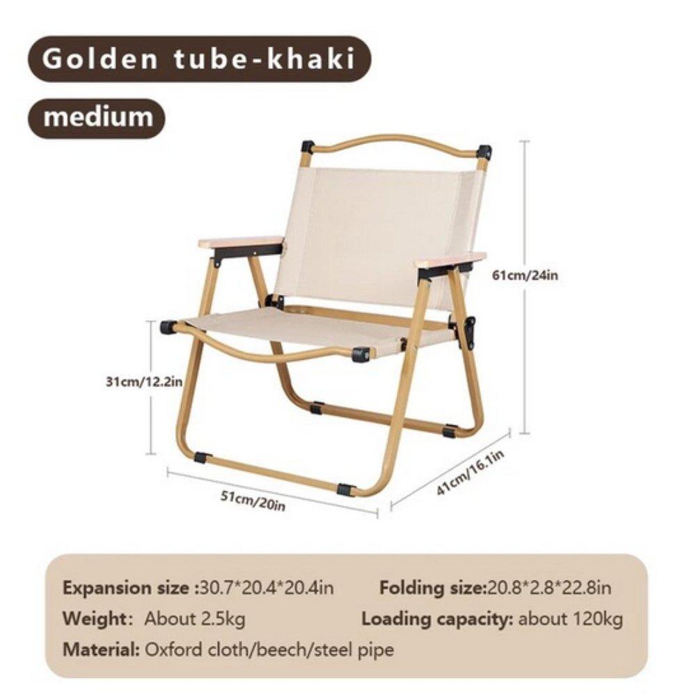 Portable Folding Camping Chairs Outdoor Chairs Beach Chairs - Decor Home