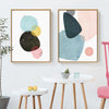 Geometry Abstract Wall Art Prints (50x70cm) - For Home Decor