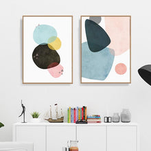 Load image into Gallery viewer, Geometry Abstract Wall Art Prints (50x70cm) - For Home Decor
