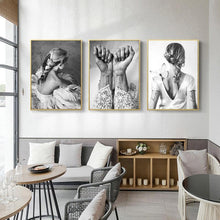 Load image into Gallery viewer, Girl Wall Art Prints - For Home Decor
