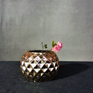 Golden Vase - For Home Decor