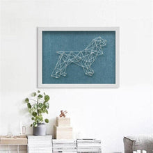 Load image into Gallery viewer, Handmade 3D Framed Wall Art Adorable Dog - (30x40cm) - Fansee Australia
