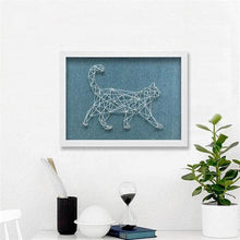 Load image into Gallery viewer, Handmade 3D Framed Wall Art Cute Cat - (30x40cm) - Fansee Australia
