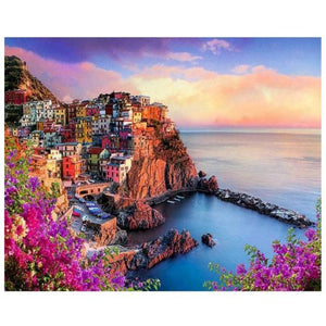 Heaven On Earth Painting By Numbers Kit (40x50cm Framed Canvas) - Fansee Australia