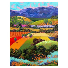 Load image into Gallery viewer, Hilltop Painting With Diamonds Kit (45x60cm) - Fansee Australia
