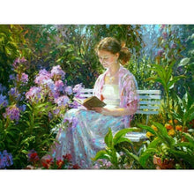 Load image into Gallery viewer, In A Garden Diamond Painting Kit - Fansee Australia
