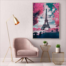 Load image into Gallery viewer, In Paris Painting With Diamonds Kit - Fansee Australia
