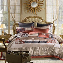 Load image into Gallery viewer, Jacquard Luxury Bed Linen Set - For Home Decor
