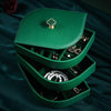 Jewellery Box - Leaf Green - For Home Decor