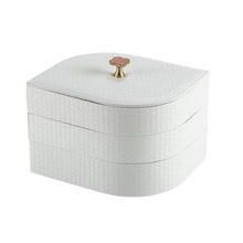 Load image into Gallery viewer, Jewellery Box - Leaf White - For Home Decor

