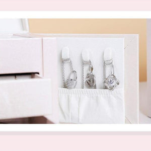 Jewellery Box with Mirror - For Home Decor