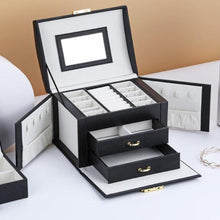 Load image into Gallery viewer, Jewellery Box with Mirror - For Home Decor
