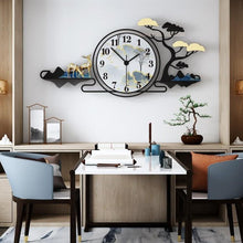 Load image into Gallery viewer, Landscape Wall Art Clock - For Home Decor
