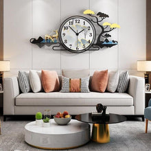 Load image into Gallery viewer, Landscape Wall Art Clock - For Home Decor
