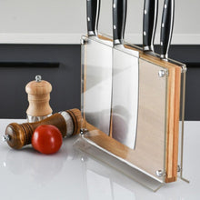 Load image into Gallery viewer, Large Double-Sided Magnetic Knife Holder Knife Block - Fansee Australia
