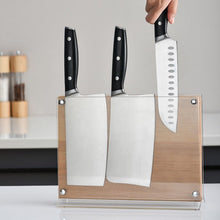 Load image into Gallery viewer, Large Double-Sided Magnetic Knife Holder Knife Block - Fansee Australia
