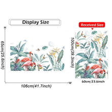Load image into Gallery viewer, Large Flamingos Wall Decals - Fansee Australia
