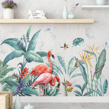 Load image into Gallery viewer, Large Flamingos Wall Decals - Fansee Australia
