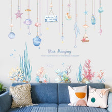 Load image into Gallery viewer, Large Humpback Whale Wall Stickers For Nursery - Fansee Australia
