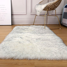 Load image into Gallery viewer, Large Shaggy Faux Fur Sheepskin Rug (120x180 cm) - Fansee Australia
