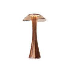 Load image into Gallery viewer, Touch Sensor LED Crystal Lamp - Rose Gold
