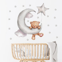 Load image into Gallery viewer, Lovable Baby Bear Wall Stickers - Fansee Australia
