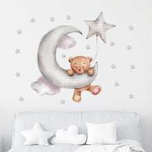 Load image into Gallery viewer, Lovable Baby Bear Wall Stickers - Fansee Australia
