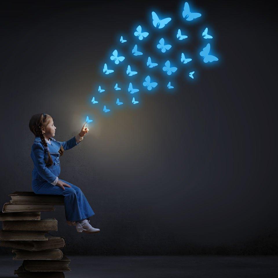 Magical Luminous Butterfly Glow In Dark Wall Stickers - Decor Home