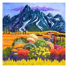Load image into Gallery viewer, Majestic Mountains Diamond Painting Kit (50x50cm) - Fansee Australia
