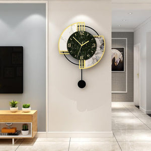 MEISD Nordic Designer Acrylic Wall Clock Quartz Silent Living Room Watch Hanging on the Wall Home Decor Horloge Free Shipping - For Home Decor