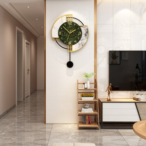 MEISD Nordic Designer Acrylic Wall Clock Quartz Silent Living Room Watch Hanging on the Wall Home Decor Horloge Free Shipping - For Home Decor