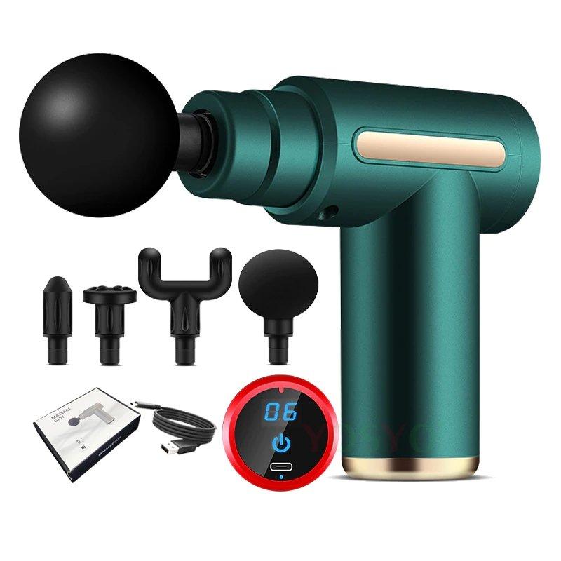 Elegant Mini Pocket Massage Gun - Decor Home
